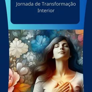 Imagem de capa para o Ebook Caminhos de Cura: Uma Jornada de Transformação Interior.