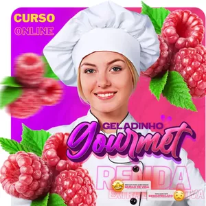 Curso de Geladinho Gourmet Online: A Arte dos Sabores!