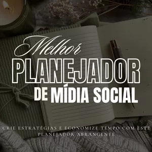 Imagem de capa para o Ebook MELHOR PLANEJADOR DE MIDIA SOCIAL QUE EXISTE NO BRASIL