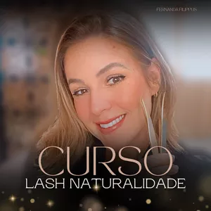 Imagem de capa para o Curso online Lash Naturalidade