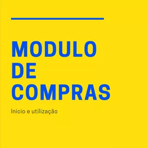 Imagem de capa para o Curso online MODULO DE COMPRAS 