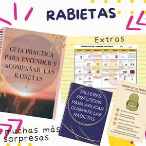 Imagen de portada para Curso online Guia practica para acompañar las rabietas