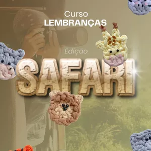 Imagem de capa para o Curso online Curso Lembranças - Edição Safari