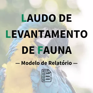 Imagem de capa para o Curso online Laudo de Levantamento de Fauna (Modelo de Relatório)