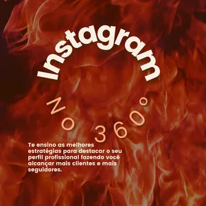 Imagem principal do produto Instagram no 360°