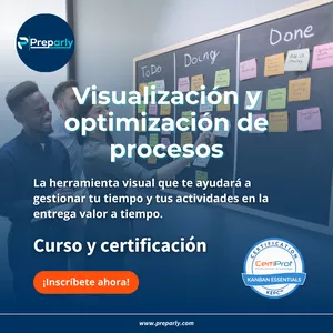 Imagen de portada para Curso online Curso Kanban: Visualización y optimización de procesos