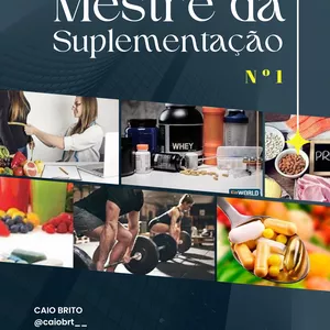 Imagem de capa para o Ebook Mestre da Suplementação Nº1