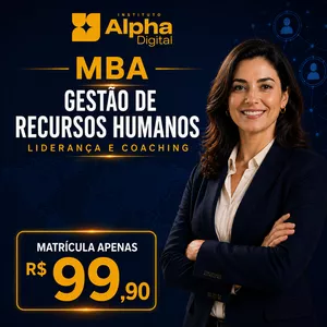 Imagem do curso Gestão de Recursos Humanos, Liderança e Coaching
