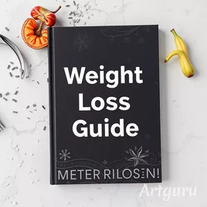 Imagem de capa para o Ebook Guia completo de emagrecimento 