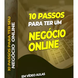 Imagem do curso Negócio Online de Sucesso: Domine 10 Passos Essenciais