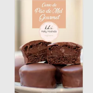 Curso APRENDA A FAZER  PÃO DE MEL COM KELLY HOSHIDA com video aula