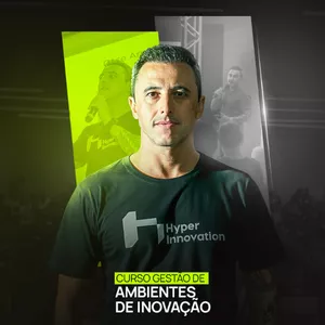 Imagem de capa para o Curso online Gestão de Ambientes de Inovação
