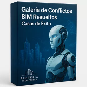Imagen de portada para Ebook Galería de Conflictos BIM Resueltos - Casos de Éxito