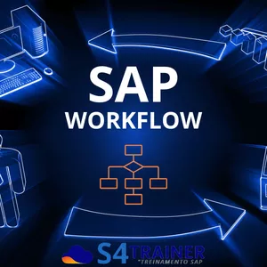 Imagem de capa para o Curso online SAP WORKFLOW - Treinamento completo para Funcionais e ABAP 