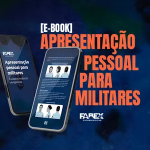 Imagem de capa para o Ebook Apresentação Pessoal para Militares.
