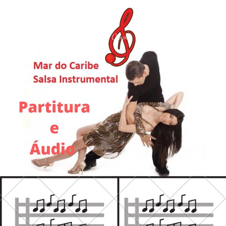 Imagem do curso Salsa instrumental - partitura com audio de referencia