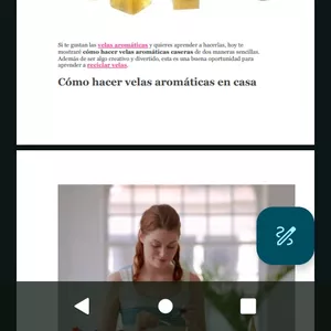 Imagen de portada para Curso online Cómo hacer velas aromáticas 