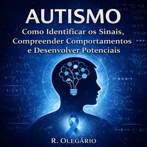 Imagem de capa para o Ebook Autismo:  Como Identificar os Sinais, Compreender Comportamentos e Desenvolver Potenciais