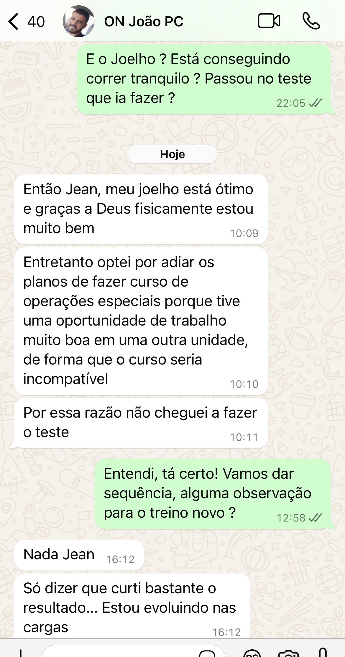 PROGRAMA JOELHO FORTE  — imagem 4