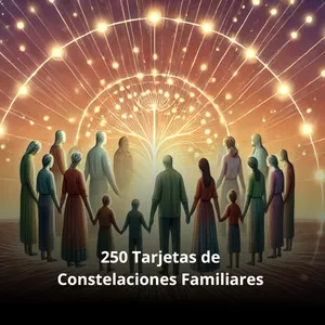 Imagen de portada para Curso online 250 tarjetas completas de constelaciones familiares