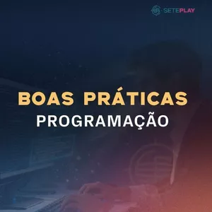 Imagem de capa para o Curso online Curso de Boas Práticas na Programação