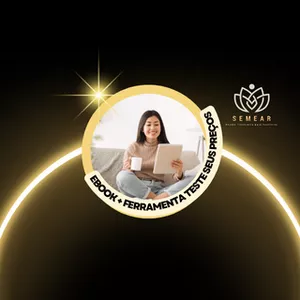 Curso Ebook + Planilha "Teste seus Preços" e bônus exclusivos