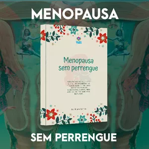 Imagem de capa para o Ebook Menopausa sem perrengue!