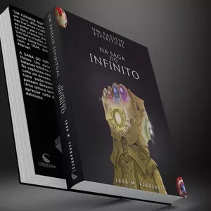 Imagem de capa para o Ebook UM PASSEIO ESPIRITUAL - NA SAGA DO INFINITO