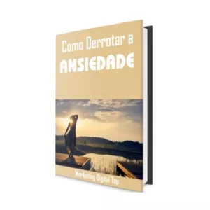 Imagem de capa para o Ebook Como Derrotar a Ansiedade