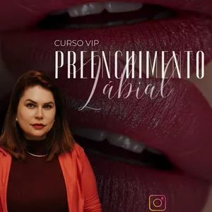 Imagem de capa para o Curso online Curso VIP de Preenchimento Labial 