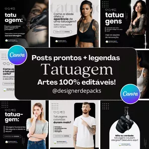 CANVA PACK TATUAGEM