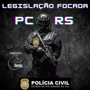 Imagem do curso Legislação Focada PC RS