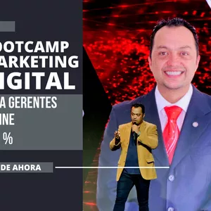 Imagen de portada para Curso online Marketing Digital Pro - (De 0 a 1000X a tu rimo)
