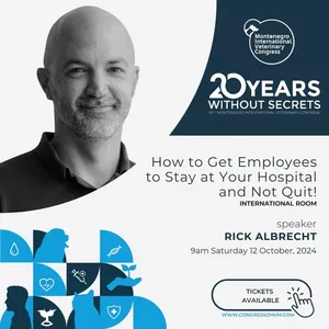 Cover image for Online course Day 2 - 09:00 - How to Get Employees to Stay at Your Hospital and Not Quit! [Rick Albrecht]