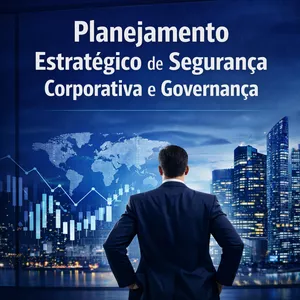 Imagem do curso Planejamento Estratégico de Segurança Corporativa e Governança