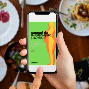 Imagem de capa para o Ebook Manual do Emagrecimento - vol 1 - JANTAR