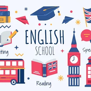Cover image for Online course English course