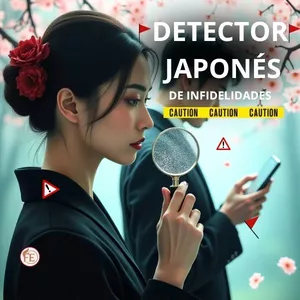 Imagen de portada para Curso online Detector japones de infidelidades