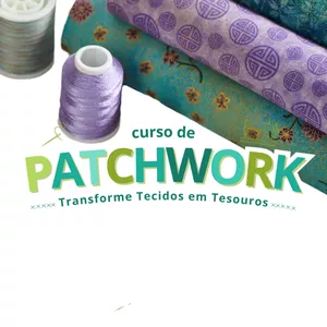 Imagem do curso Curso de Patchwork