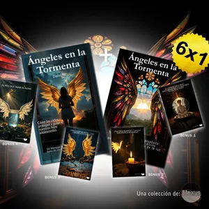 Imagen de portada para Ebook Ángeles en la Tormenta: Colección Completa 6 x 1 - Promo C