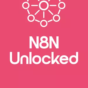 Imagem de capa para o Curso online N8N Unlocked