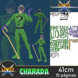 Imagem de capa para o Curso online CHARADA - LOW POLY