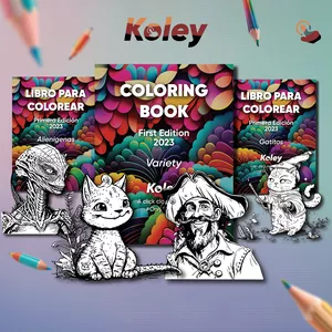 Cover image for Ebook Coloring Book - First Edition 2023 - AI, ROBOTS AND ROVERS | Of all Types, Brands and Technologies - A click closer to you #OnlyinKoley (48 Futuristic Illustrations)