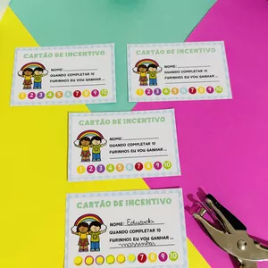 Imagem de capa para o Ebook Cartão de incentivo 