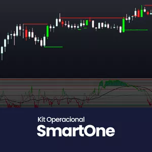 Imagem de capa para o Curso online Kit Operacional Day Trade Smart One [SmartChart] | Indicadores Day Trade e Swing Trade