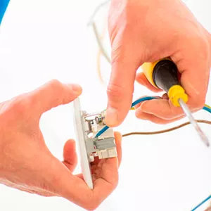 Imagem de capa para o Ebook Substituição de Tomadas Residenciais