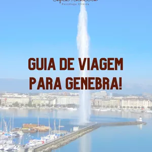 Imagem de capa para o Ebook Guia de Viagem para Genebra!