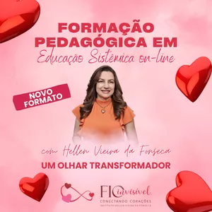 Imagem de capa para o Curso online Formação Pedagógica em Educação Sistêmica