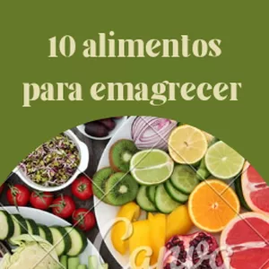 Imagem de capa para o Curso online 10 alimentos para emagrecer 