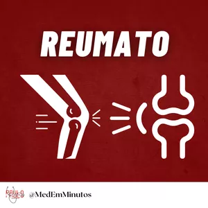 Imagem de capa para o Ebook Reumatologia eBook @MedEmMinutos